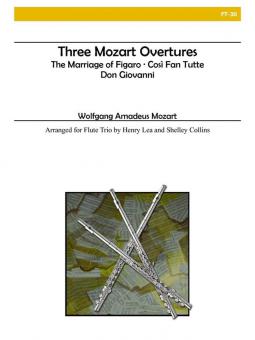 3 Mozart Overtures 