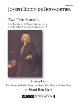 2 Trio Sonatas 