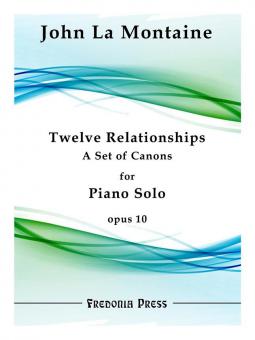 12 Relationships op. 10 