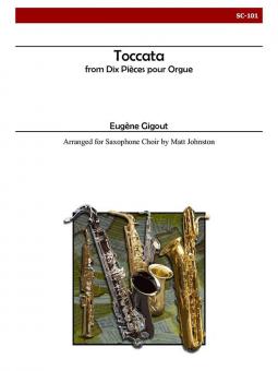 Toccata from ‘10 Pieces for Organ' 