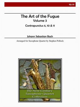 The Art of the Fugue 3 (Contrapunctus 6, 10, 11) 