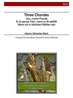 3 Chorales 