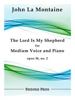 The Lord Is My Shepherd op. 34, No. 2 