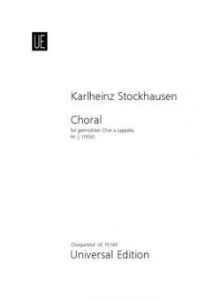 Choral Nr. 1/9 