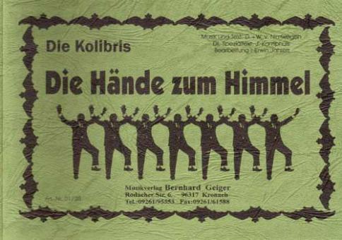 Die Hände zum Himmel 