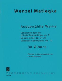 Ausgewählte Werke 