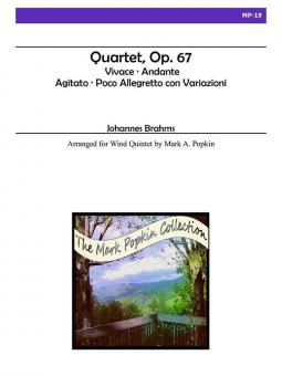 Quartet op. 67 