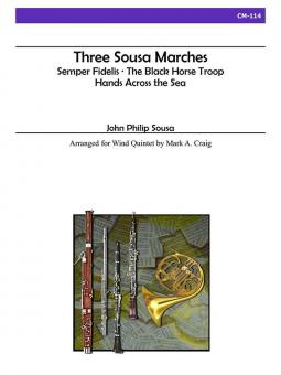 3 Sousa Marches 