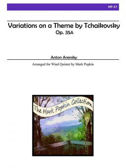 Variations on a Theme by Tchaikovsky op. 35a 