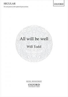All will be well 