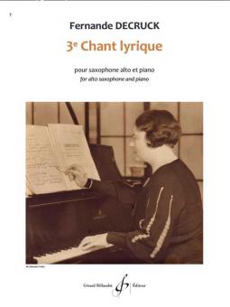 3e Chant Lyrique 