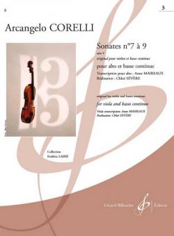 Sonaten Nr. 7 bis 9 op. 5 