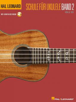 Hal Leonard Schule für Ukulele 2 