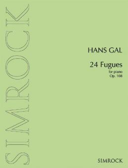 24 Fugen op. 108 