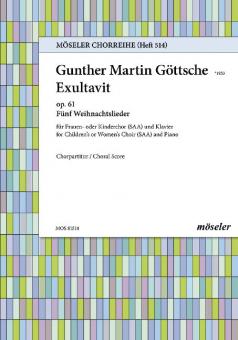 Exultavit op. 61 Download