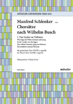 Chorlieder nach Busch Heft 1 Download