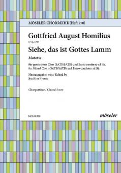 Siehe, das ist Gottes Lamm Download