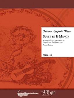 Suite e-Moll 