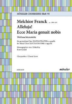 Alleluja! Ecce Maria genuit nobis Download