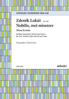 Nobilis, mei miserere Download