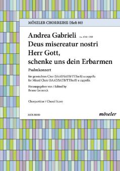 Deus misereatur nostri Download