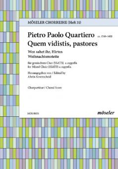 Quem vidistis, pastores Download