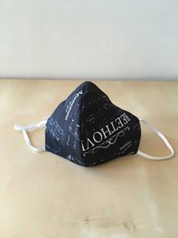 Atemschutzmaske schwarz 