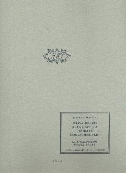 Missa brevis 'Rorate coeli desuper' Hob. XXII:3 