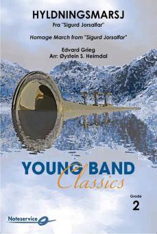 Homage March from Sigurd Jorsalfar 