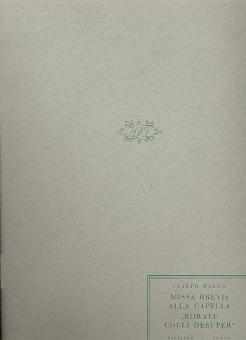 Missa brevis 'Rorate coeli desuper' Hob. XXII:3 