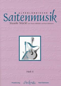 Alpenländische Saitenmusik Heft 4 