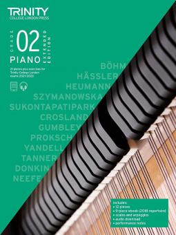 Trinity College London Piano Exam Pieces 2023: Grade 1 - 21 Branzi Per Esami, Edizione Estesa
