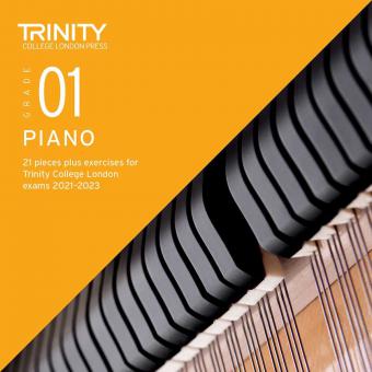 Trinity College London Piano Exam Pieces & Exercises 2021-2023: Grade 1 - CD only 