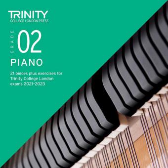 Trinity College London Piano Exam Pieces & Exercises 2021-2023: Grade 2 - CD only 