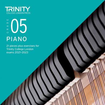 Trinity College London Piano Exam Pieces & Exercises 2021-2023: Grade 5  - CD only 
