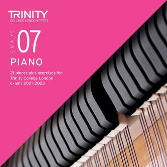 Trinity College London Piano Exam Pieces & Exercises 2021-2023: Grade 7 - CD only 