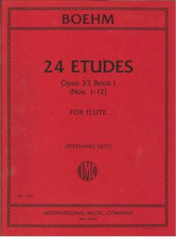 24 Etudes op. 37 Book 1 