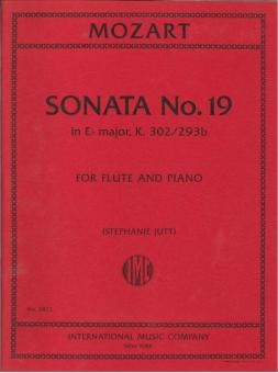 Sonata No. 19 in Eb Major K. 302/293b 