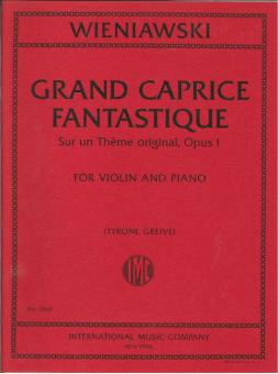 Grand Caprice Fantastique op. 1 