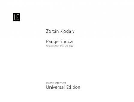 Praeludium aus: Pange Lingua 