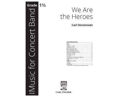 We Are the Heroes 