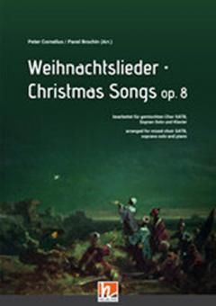 Weihnachtslieder op. 8 