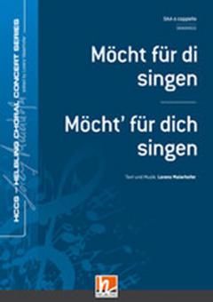Möcht für di singen - Möcht' für dich singen 