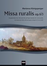 Missa ruralis op. 6-3 