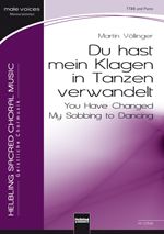Du hast mein Klagen in Tanzen 