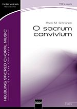 O sacrum convivium 