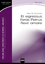 Et egressus foras Petrus flevit amare 