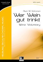 Wer Wein gut trinkt (Wine Voluntary) 