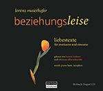 beziehungsleise - Hörbuch-Doppel-CD 