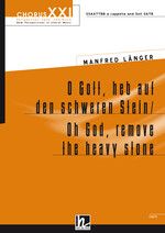 O Gott, heb auf den schweren Stein 